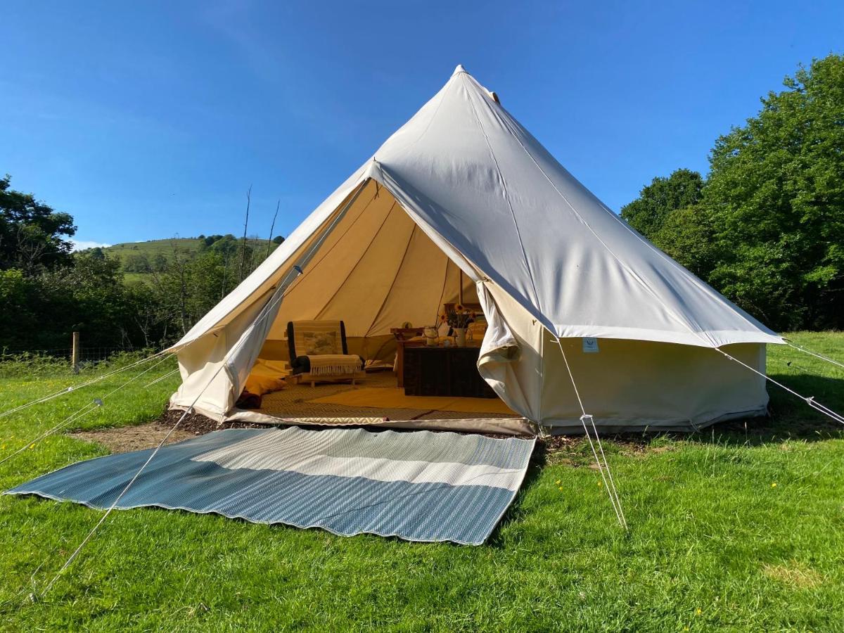 Black Mountains Glamping Hotel Abergavenny Exterior photo